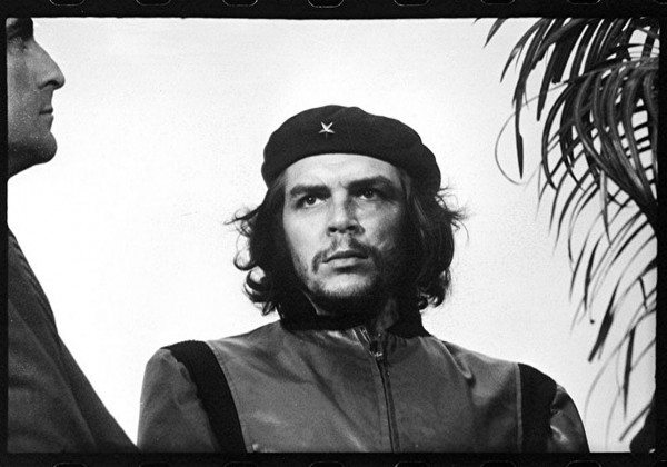 Alberto Korda's famous photo titled "Guerrillero Heroico," taken in March 1960 (Public Domain)