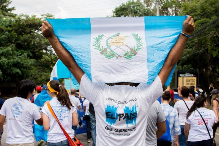 #RenunciaYa protest in Guatemala (hrvargas/Flickr)