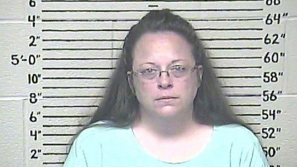 Kim Davis Mugshot