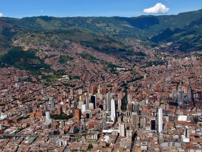 Medellín, the second-largest city in Colombia (jduquetr)