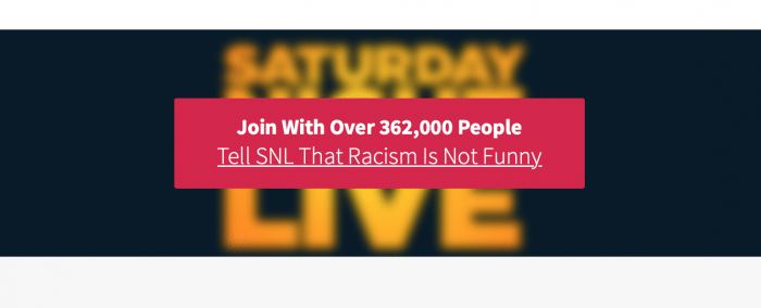 #RacismIsntFunny