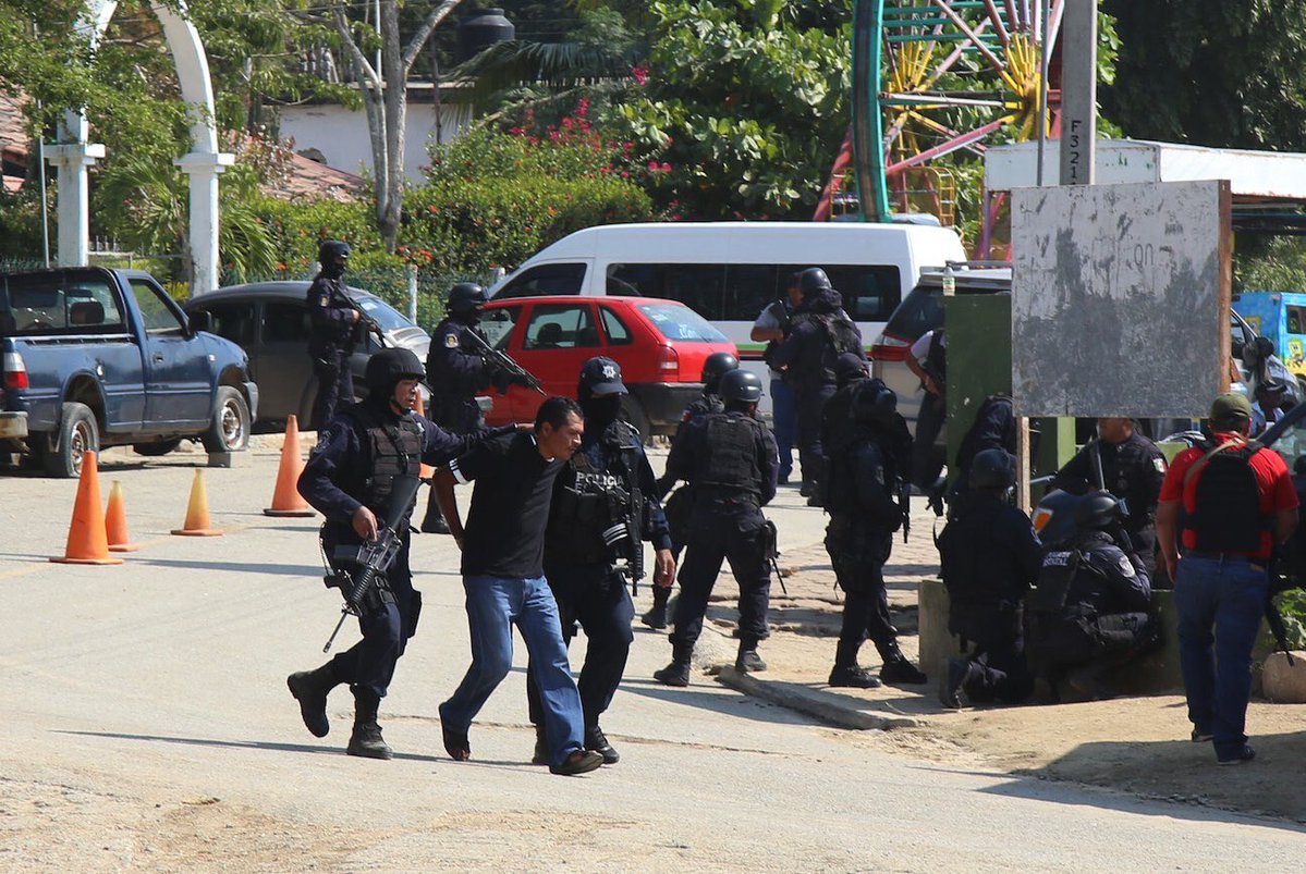 Death and Detention in the Face of Resistance in Guerrero, Mexico ...