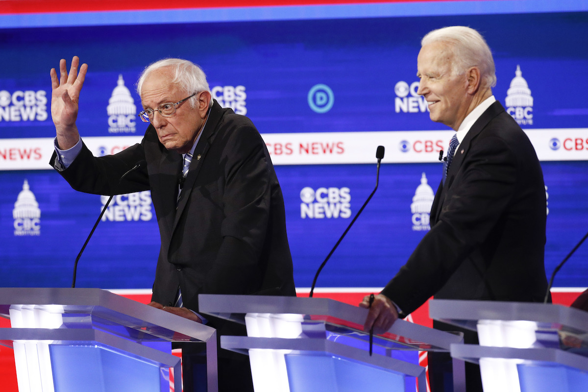 Sanders Faces Attacks In Democrats' Debate-Stage Clash - Latino Rebels