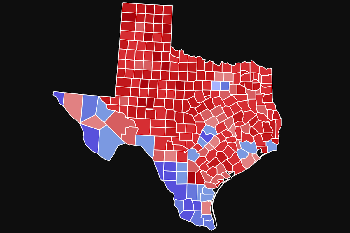 Texas Political Map 2024 - Map Of San Francisco Bay Area