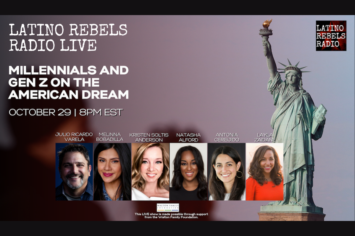 LIVE: Millennials And Gen Z On The American Dream - Latino Rebels