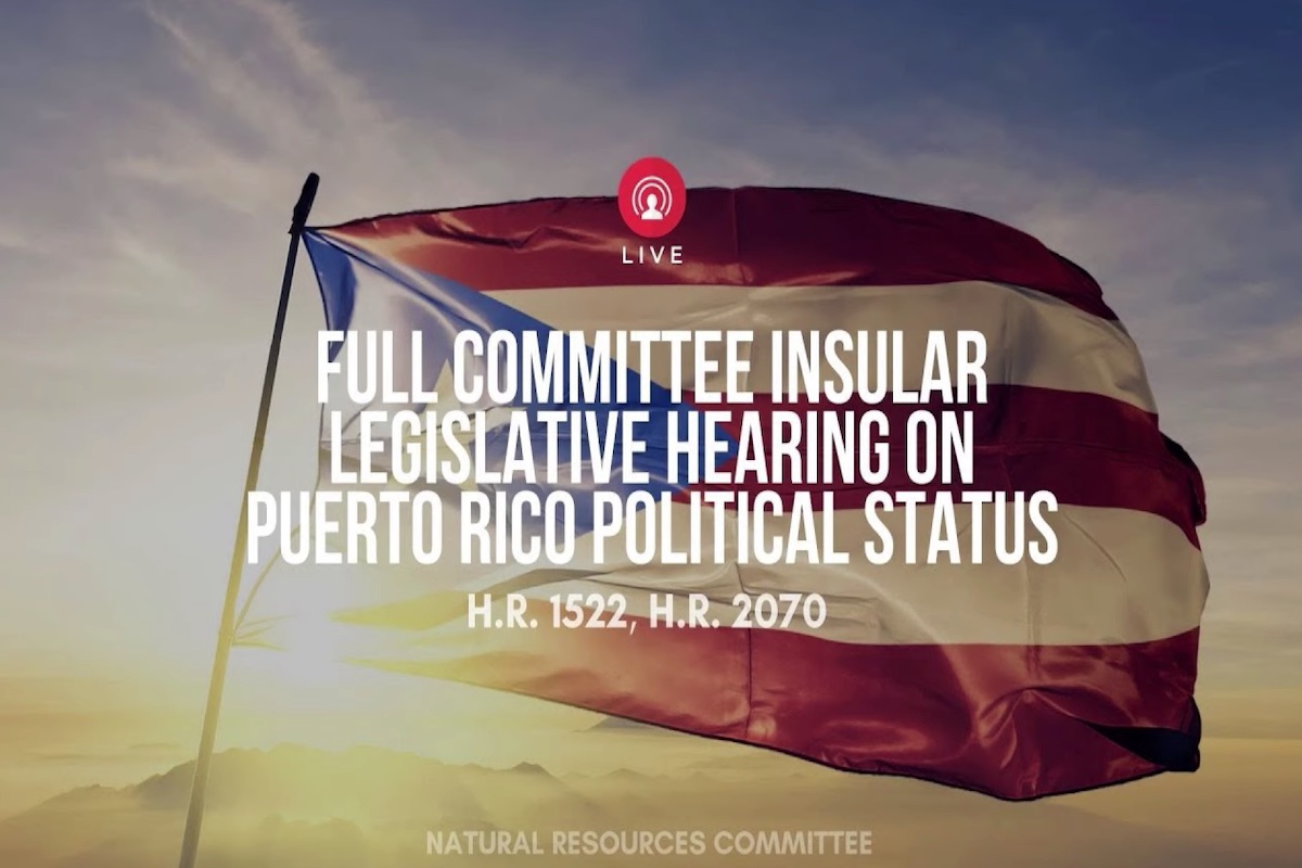 Here Is The FULL VIDEO Of The Insular Affairs Legislative Hearing On ...