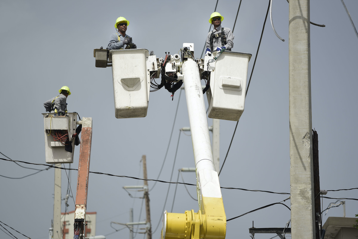 Power outage hits 337K in Puerto Rico amid growing outrage