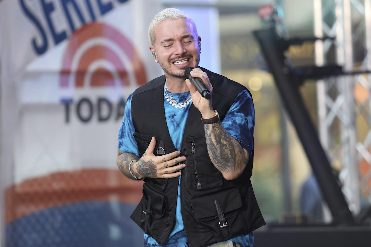 J Balvin Wants to Change Colombia's Reputation with One Hoodie