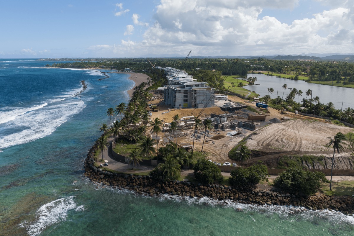 West Marine – San Juan, PR – Constructora