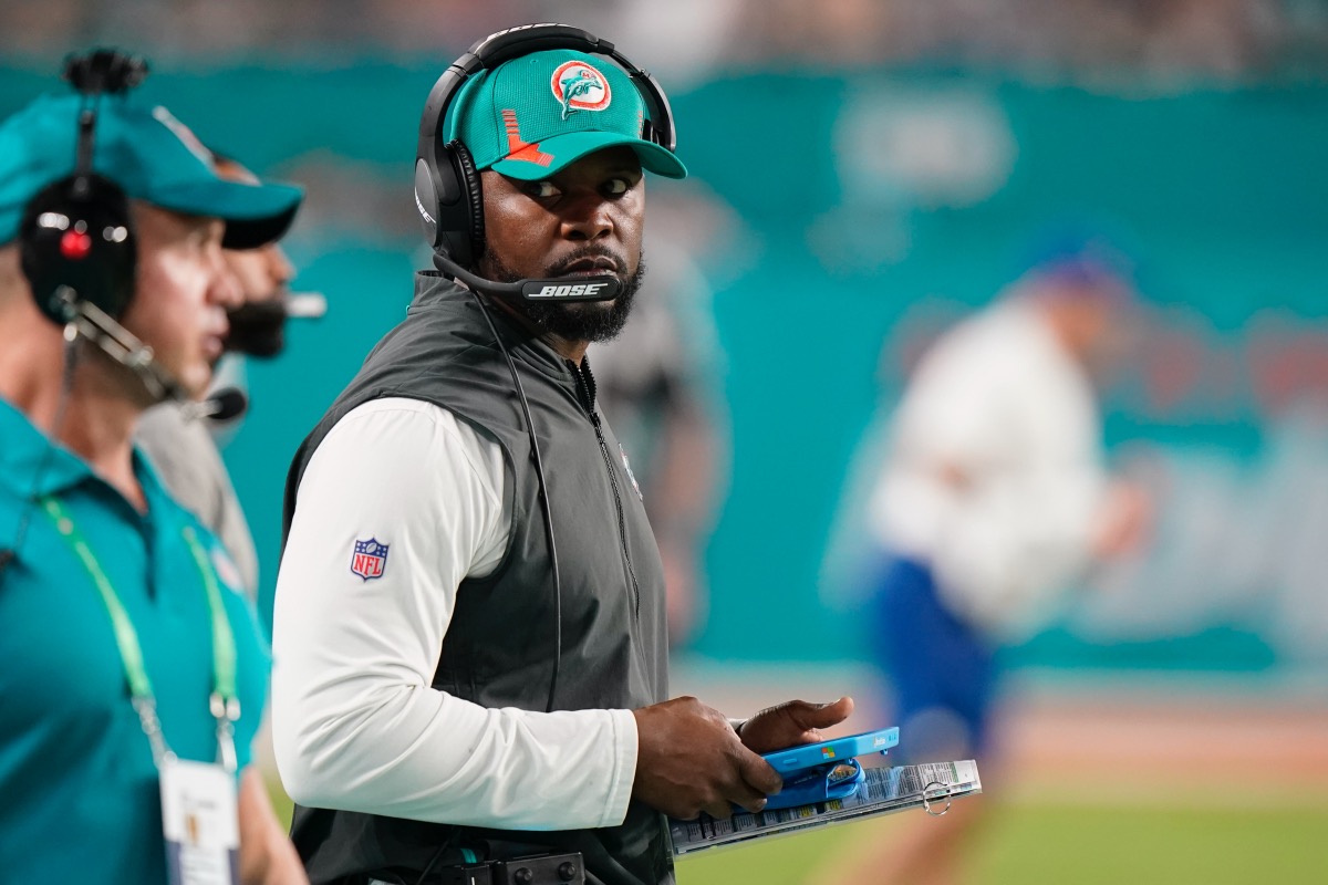 Former Miami Dolphins coach Brian Flores describes being offered money to  lose games