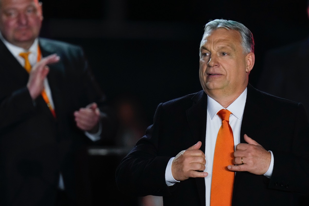 Orbán's Right-Wing Regime in Hungary Serves as Model for US