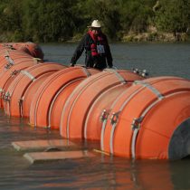 Immigration Floating Barrier